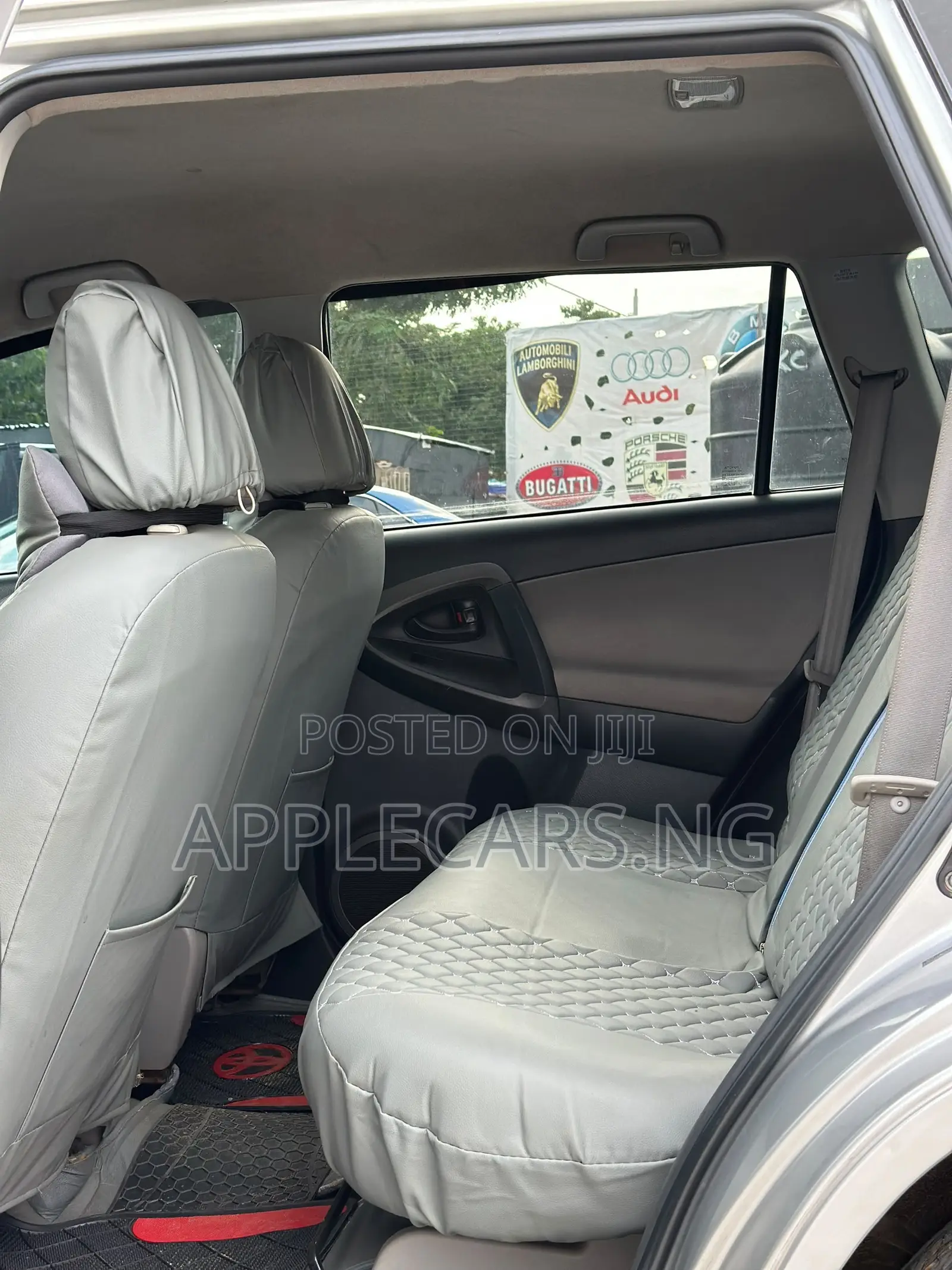 Toyota RAV4 2012 Silver