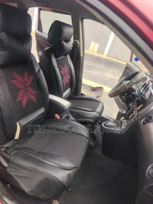 Pontiac Vibe 2007 Red