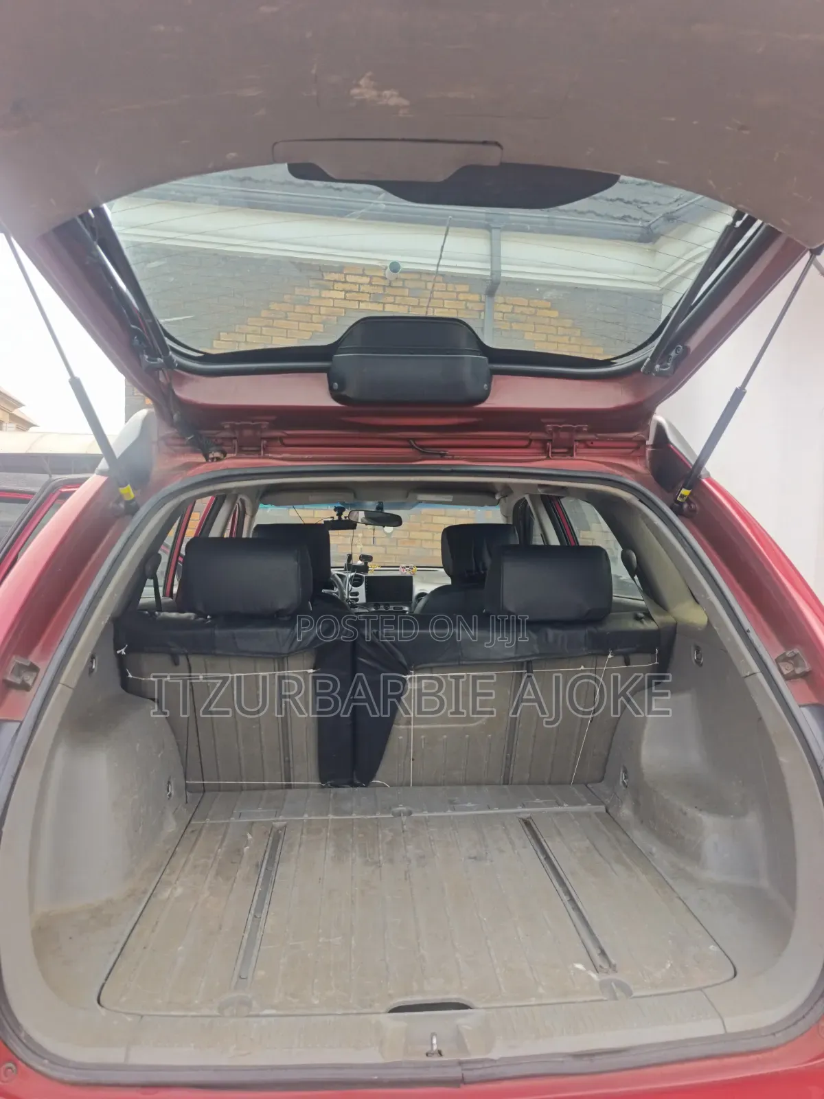 Pontiac Vibe 2007 Red