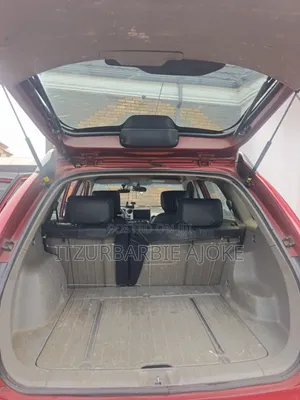 Pontiac Vibe 2007 Red