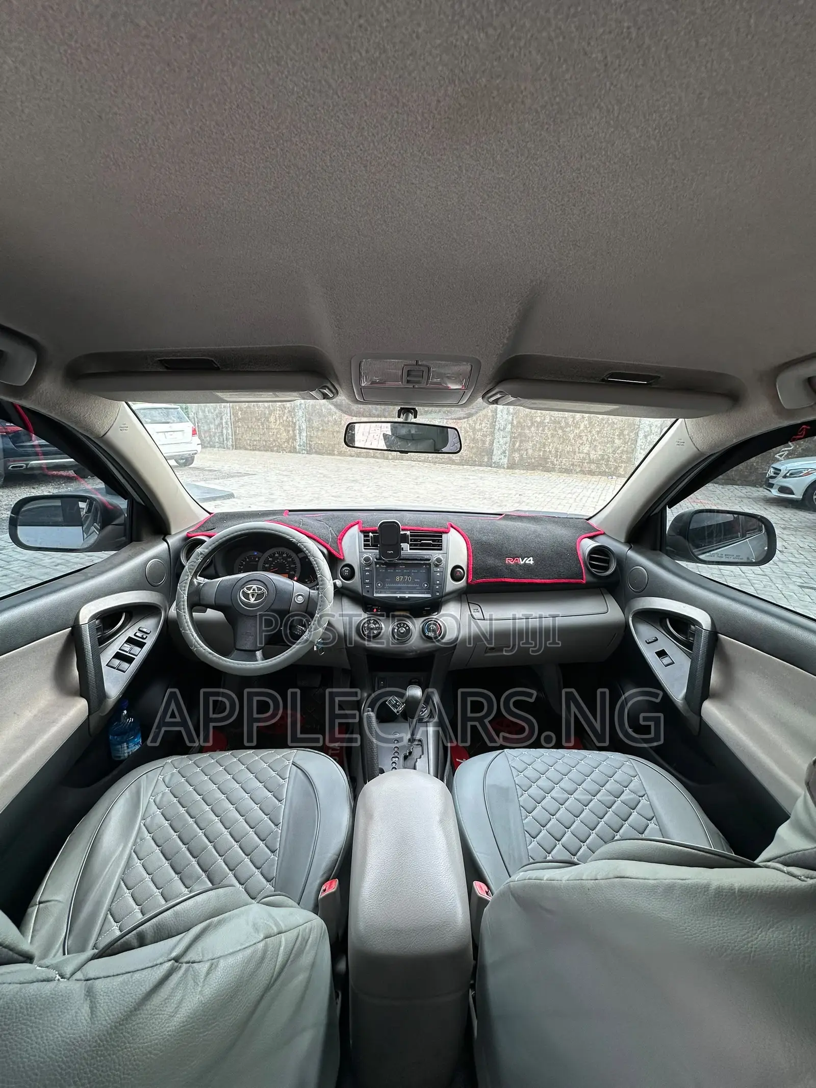Toyota RAV4 2012 Silver