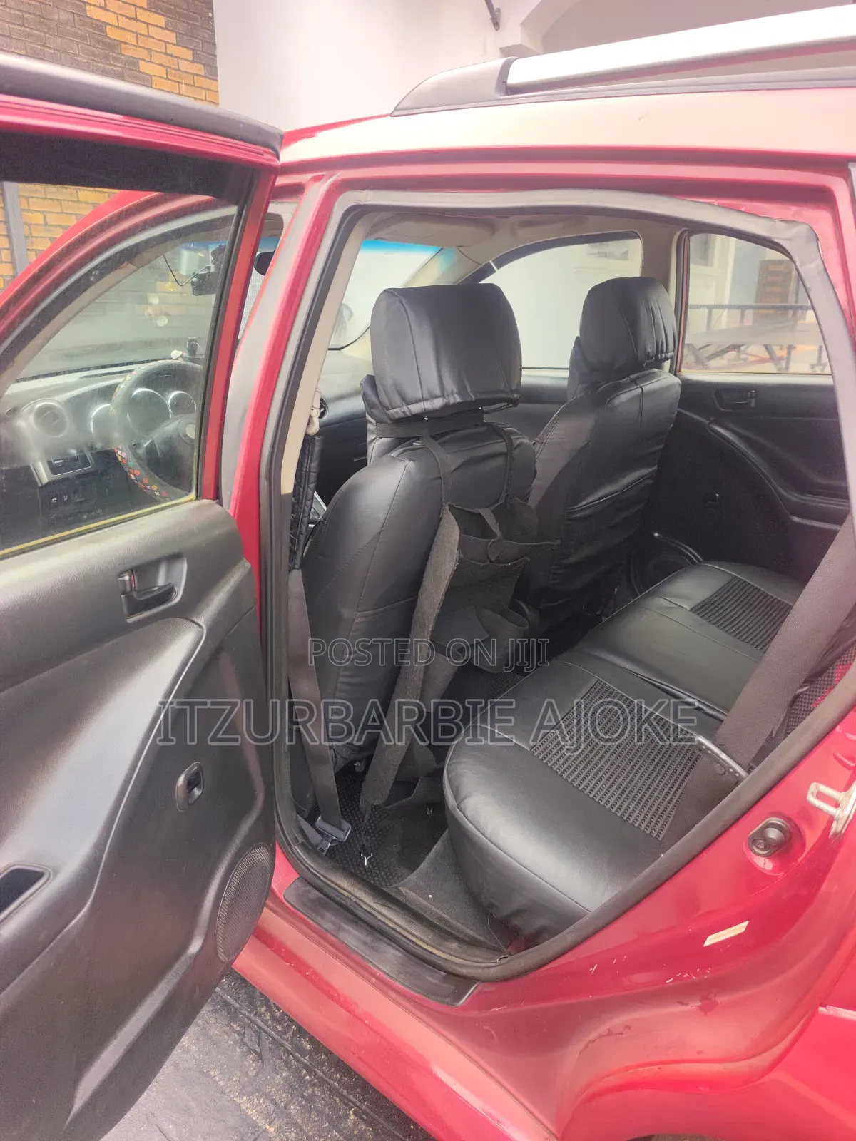 Pontiac Vibe 2007 Red
