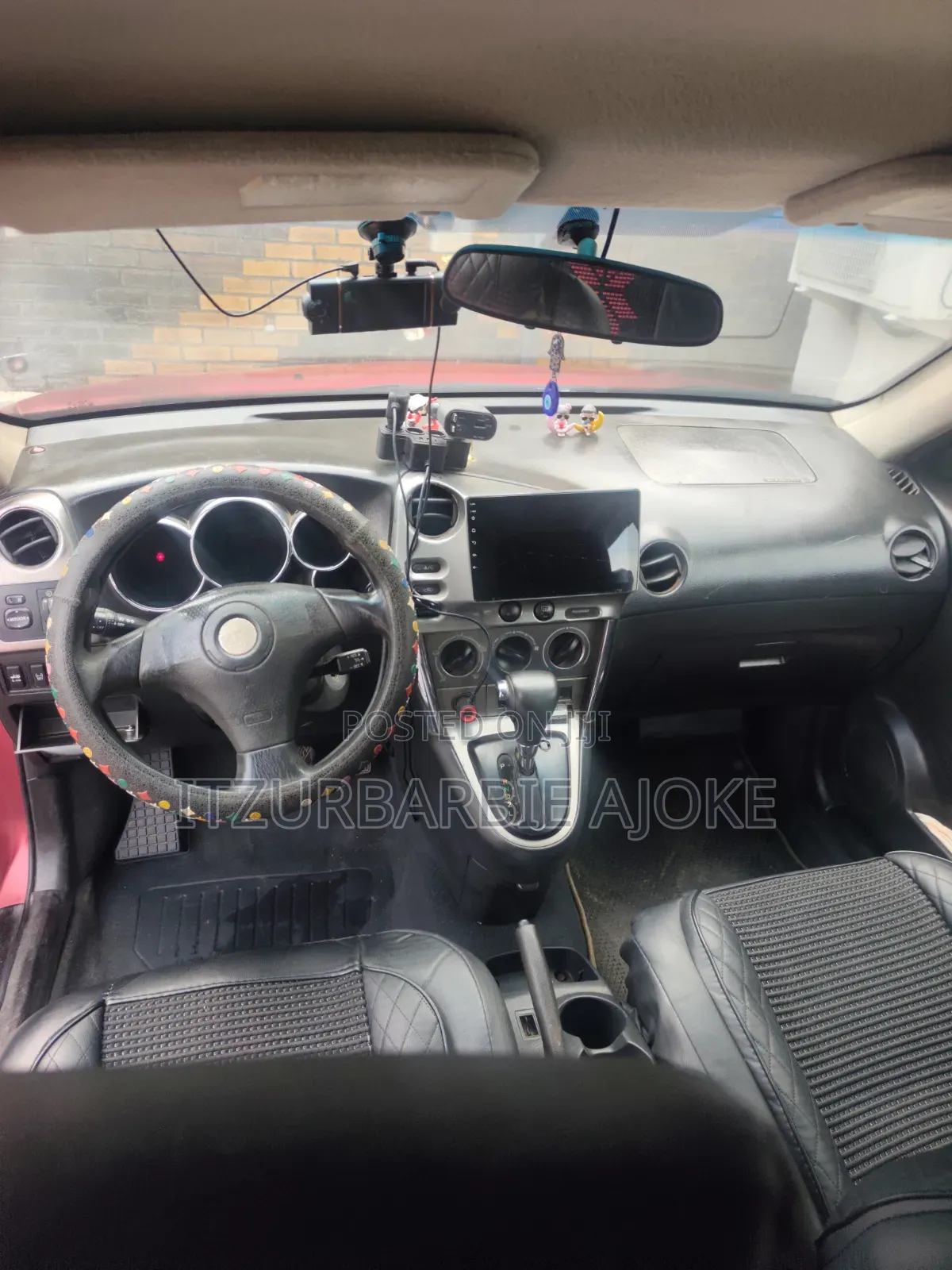 Pontiac Vibe 2007 Red