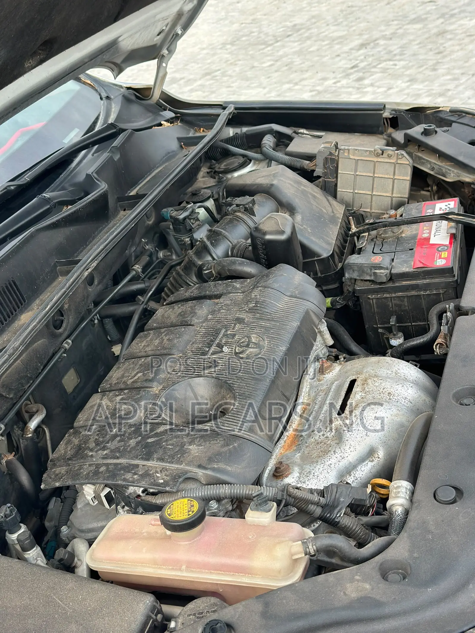 Toyota RAV4 2012 Silver