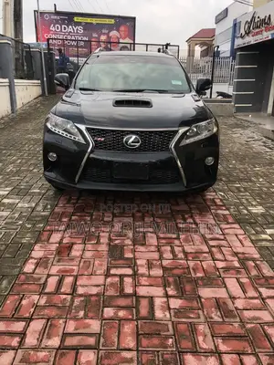 Lexus RX 350 F Sport AWD 2014 Black