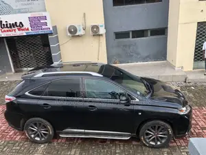 Lexus RX 350 F Sport AWD 2014 Black