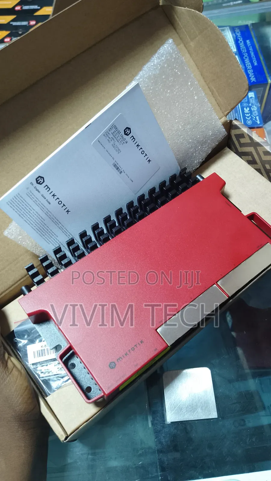 MikrotiK L009UiGS-2HaxD Router
