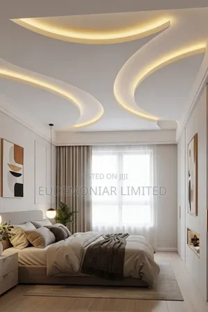 Recessed POP Ceiling Design Installation