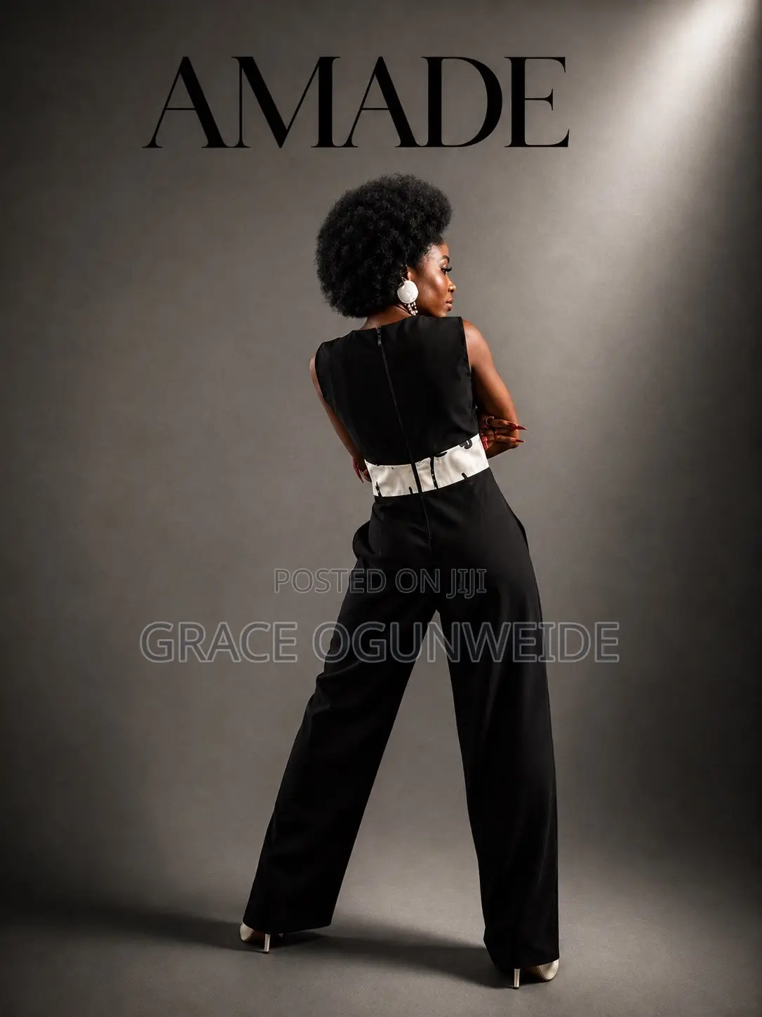 Office Wear Jumpsuit