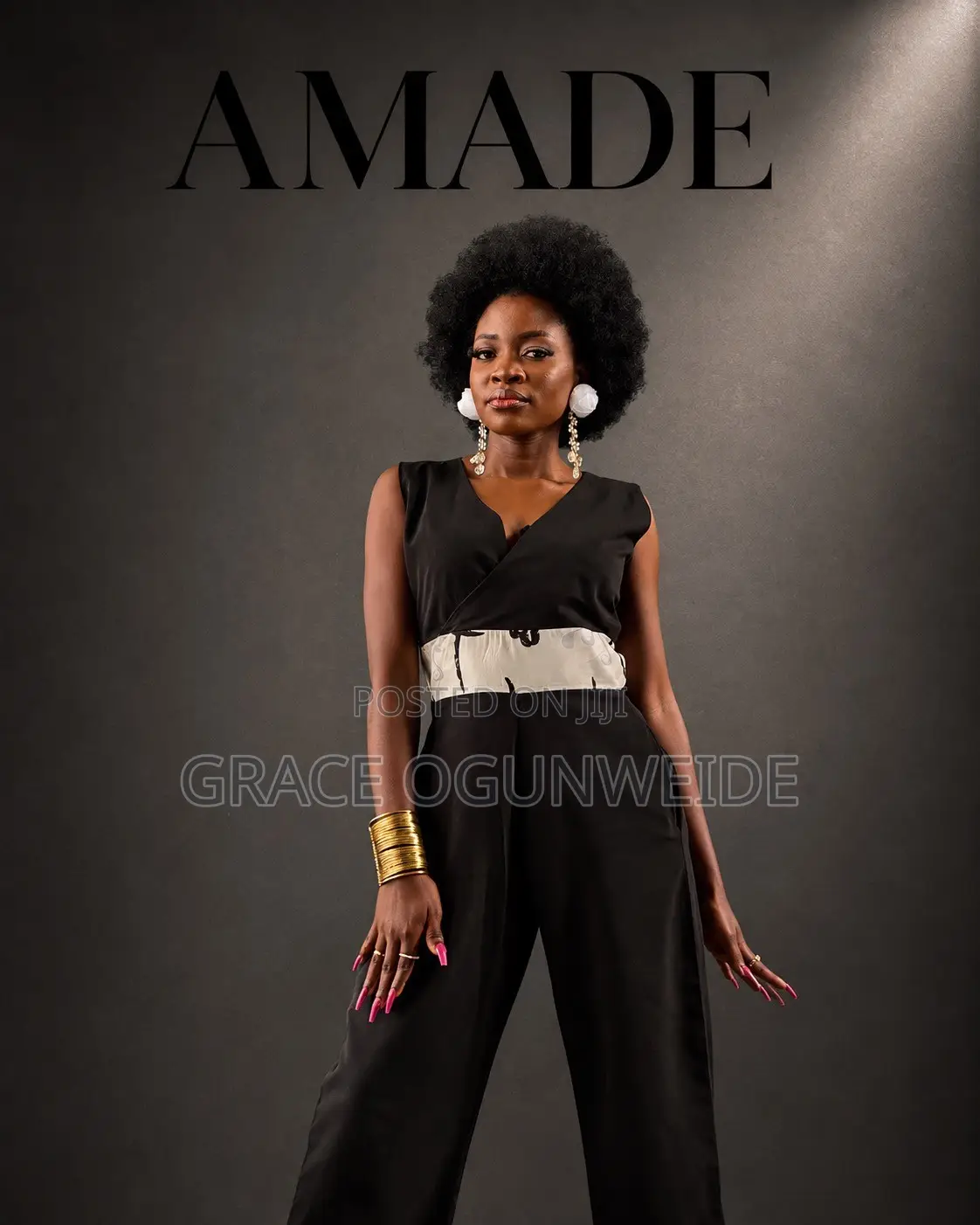 Office Wear Jumpsuit
