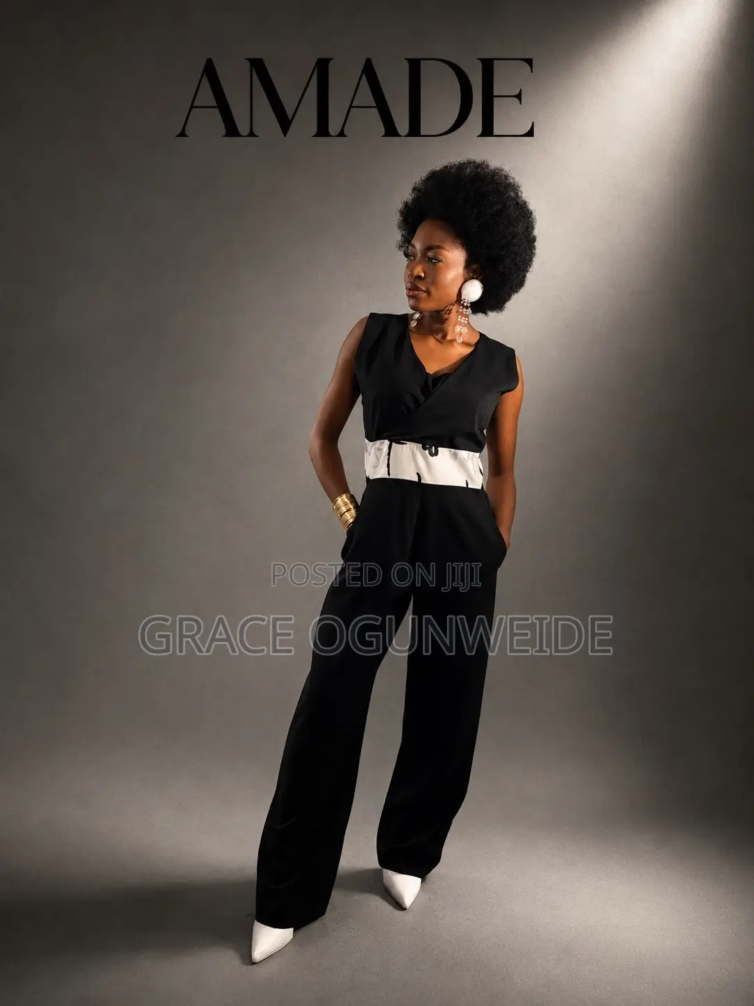 Office Wear Jumpsuit
