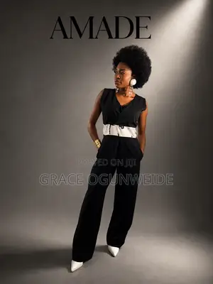 Office Wear Jumpsuit