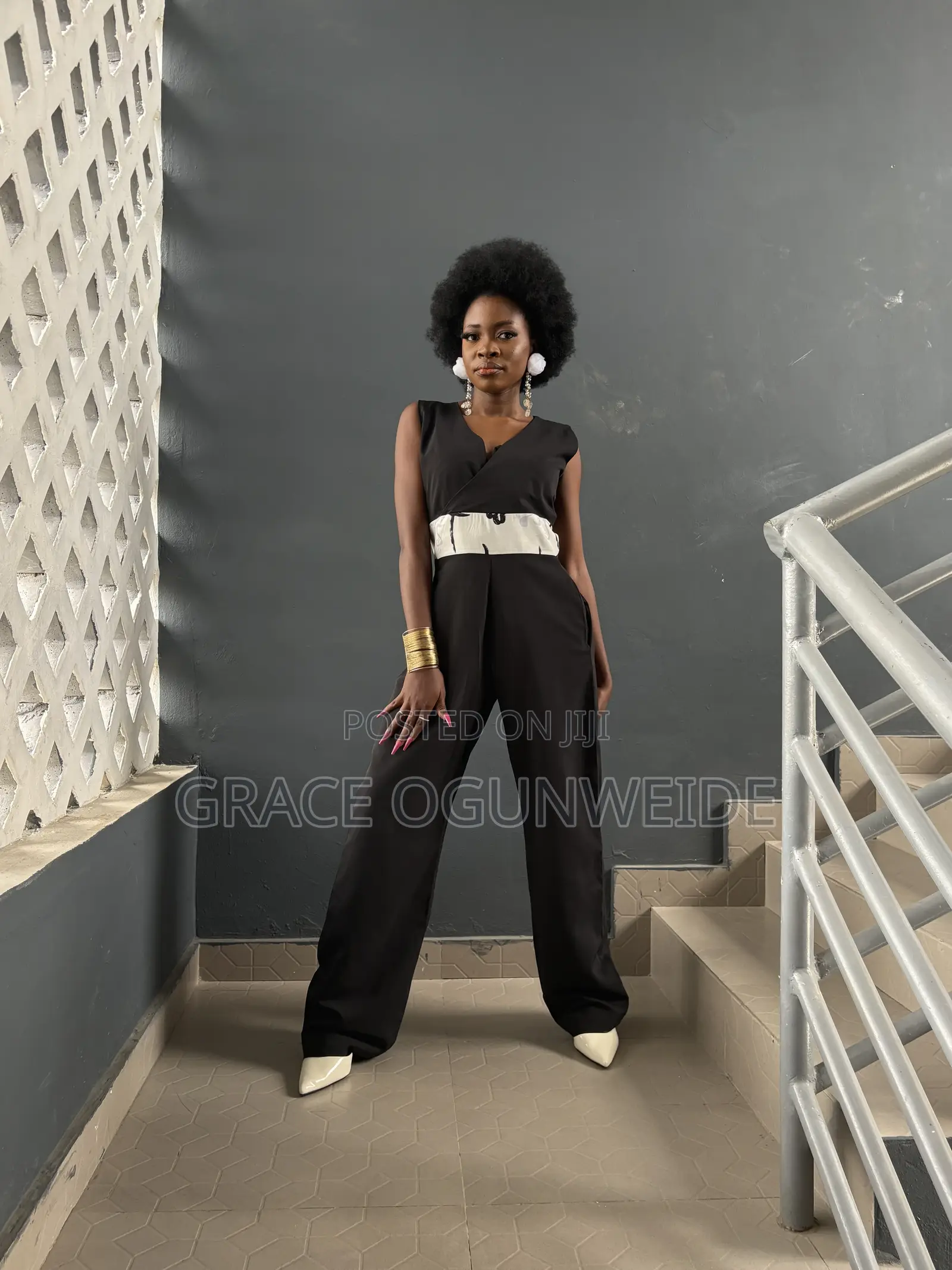 Office Wear Jumpsuit