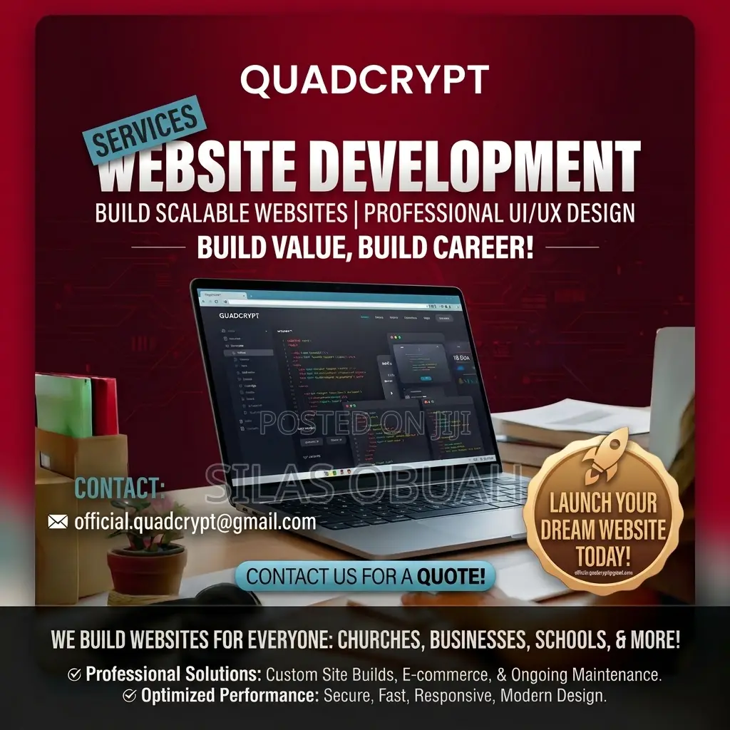 Website Design and Development