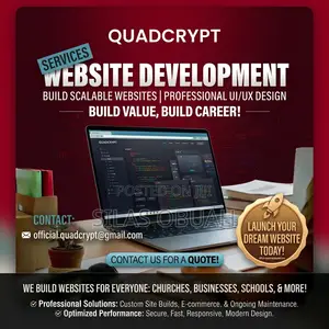 Website Design and Development