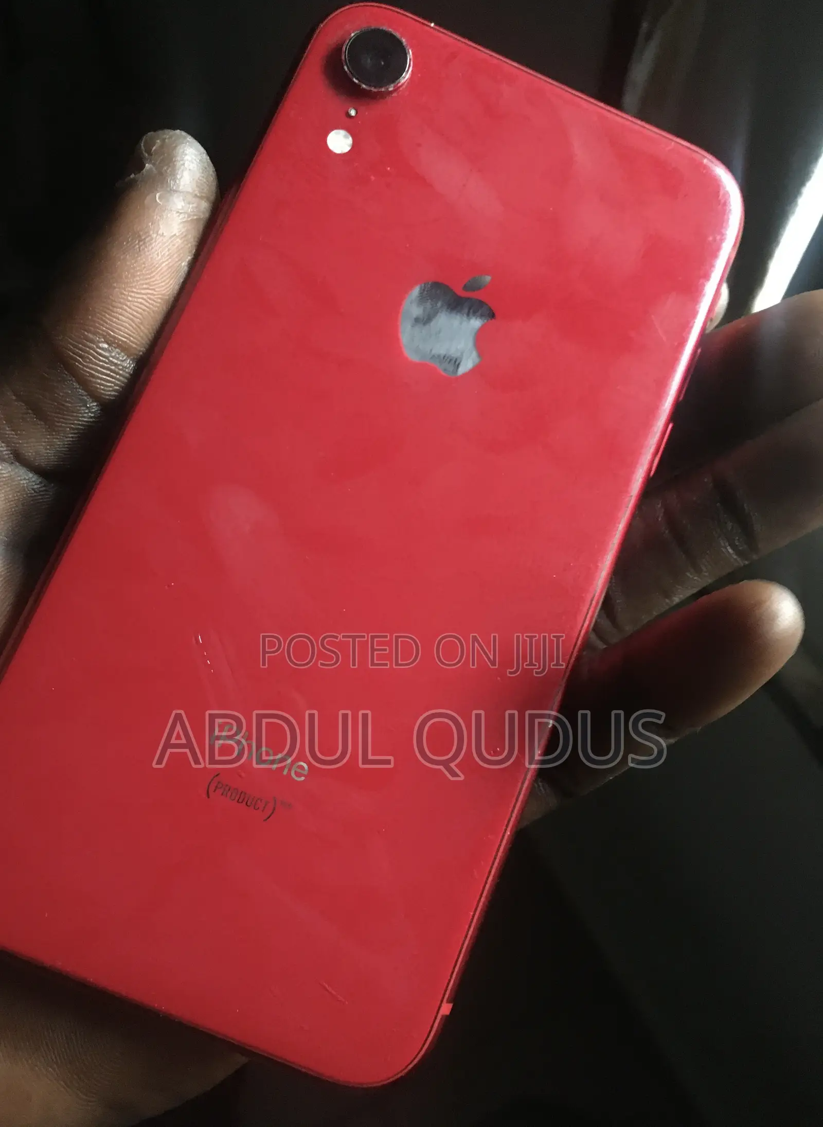 Apple iPhone XR 64 GB Red