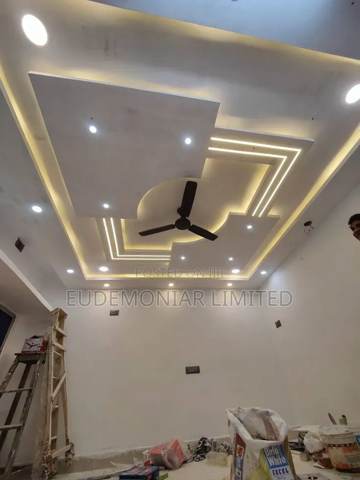 POP Ceiling Repair Restoration