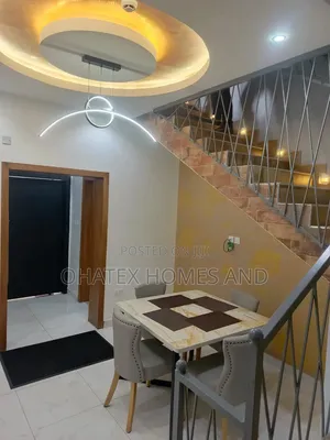 Furnished 5bdrm Duplex in Off Isaac John, for rent