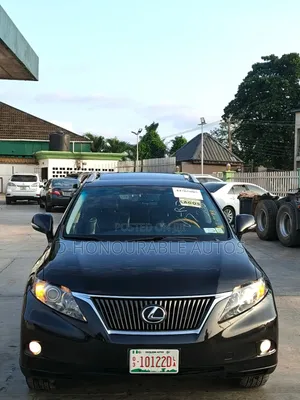 Lexus RX 350 AWD 2012 Black