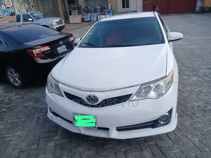 Toyota Camry 2013 White