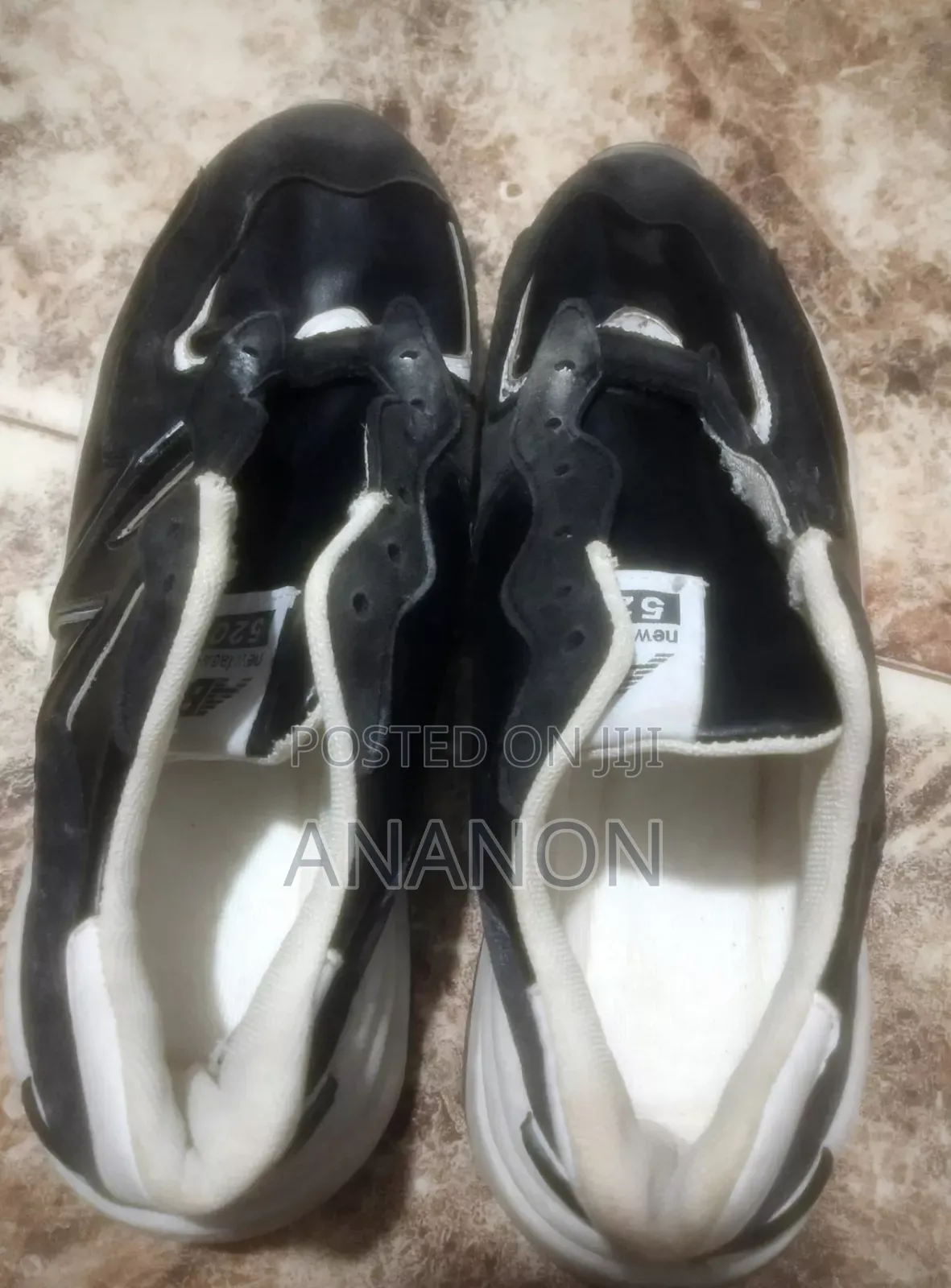 Black Loafer Size 38