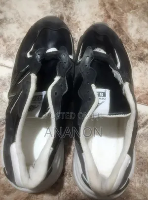 Black Loafer Size 38