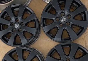 Toyota 8-Spoke Alloy Rim/Wheel – Original Toyota Rim