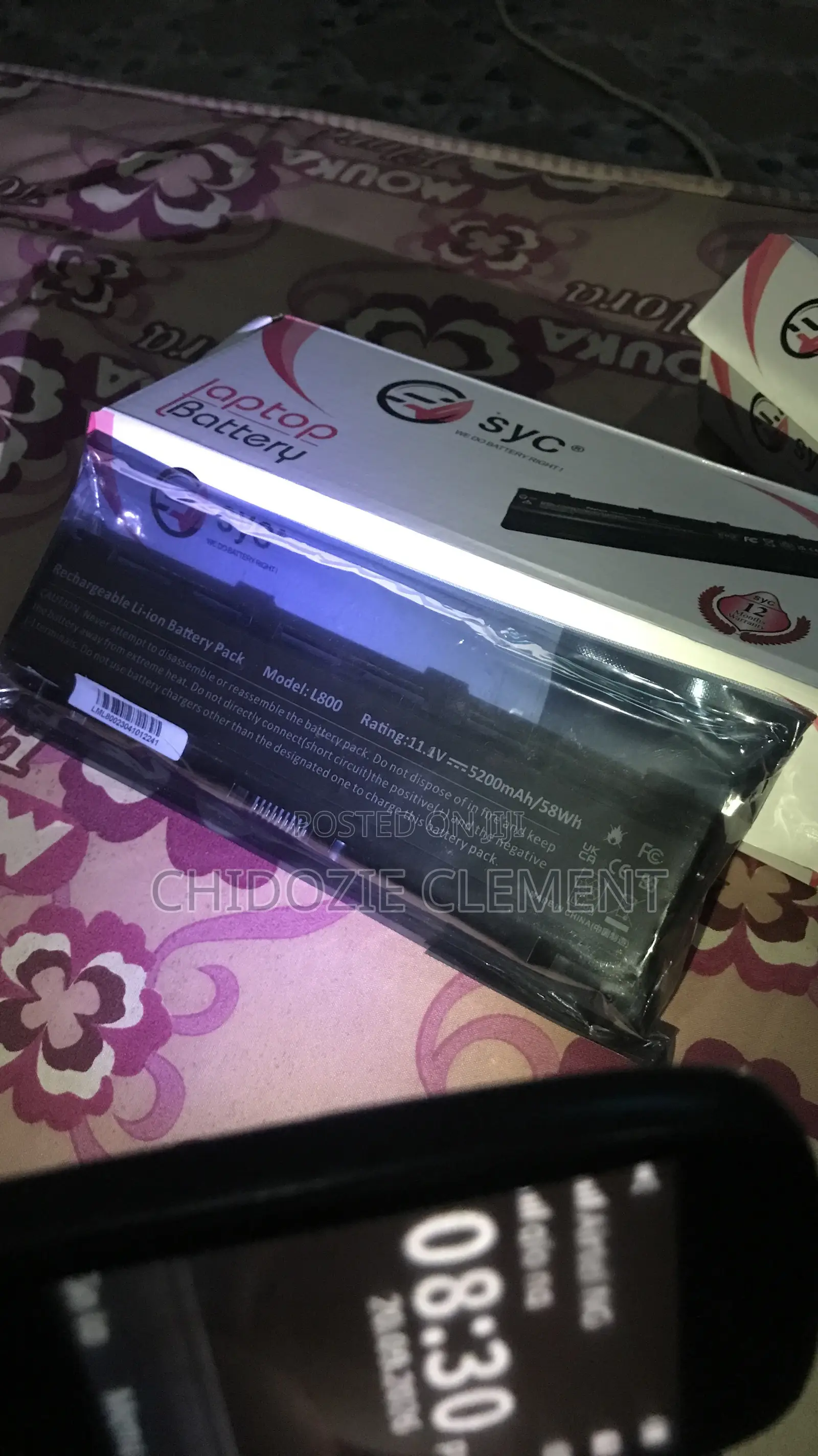 Laptop Battery’s