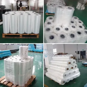 30kg Heat Shrink Bundling Film for Bottle Water Wrapping