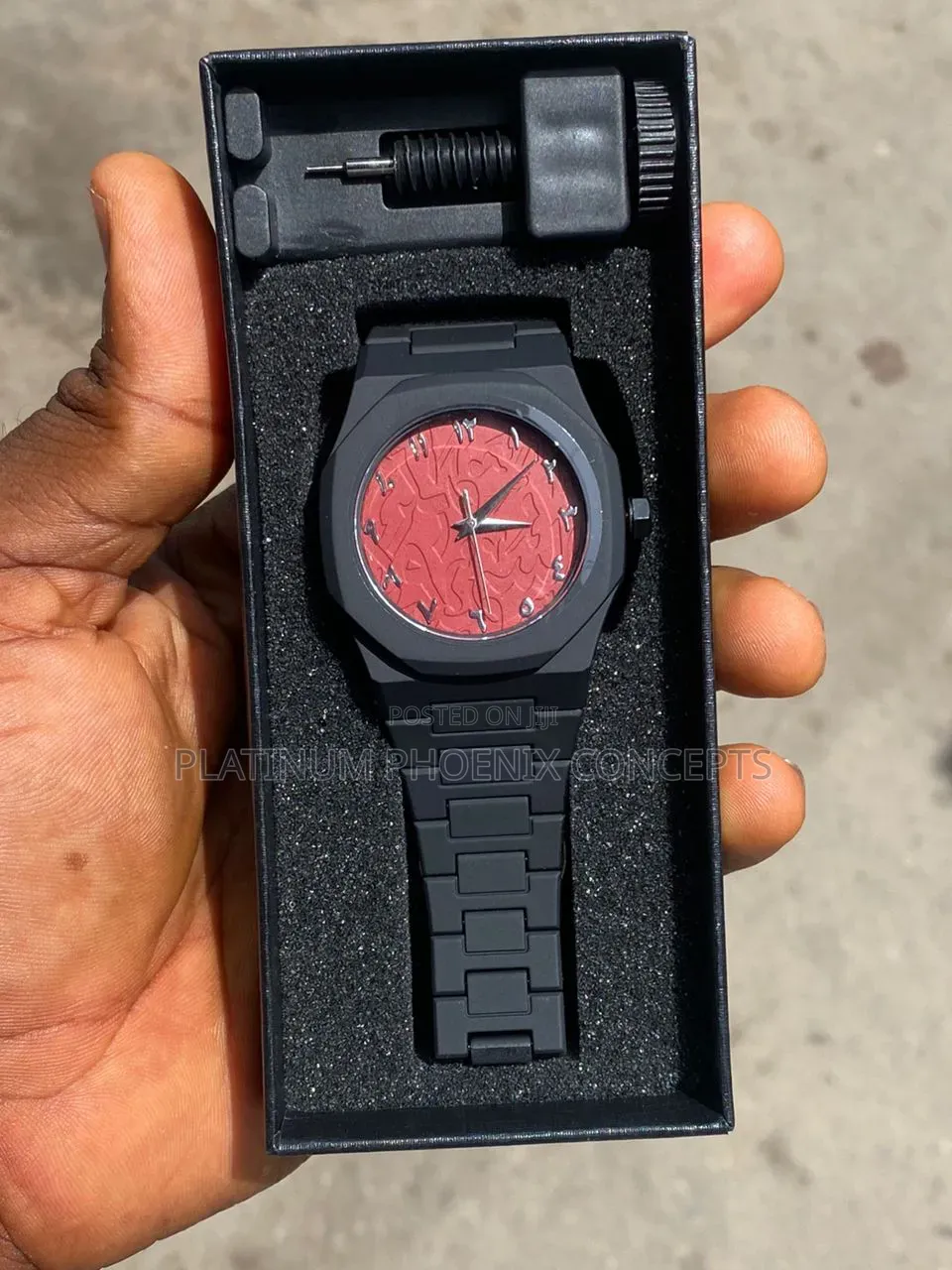 Valenzo Wristwatch (Fully Boxed)