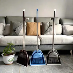 Quality Broom and Packer Set