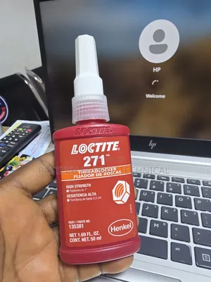 Loctite 271 High Strength Threadlocker || 50ml