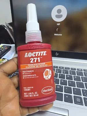 Loctite 271 High Strength Threadlocker || 50ml
