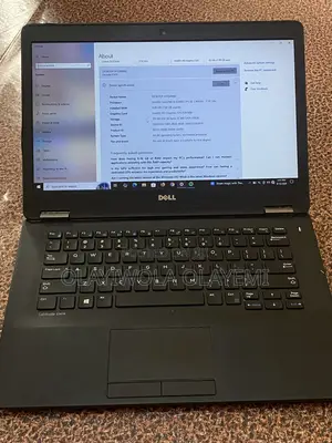Laptop Dell Latitude E7470 8GB Intel Core i5 SSD 128GB