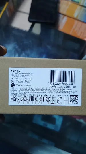 MikrotiK Hap Ax3 Router