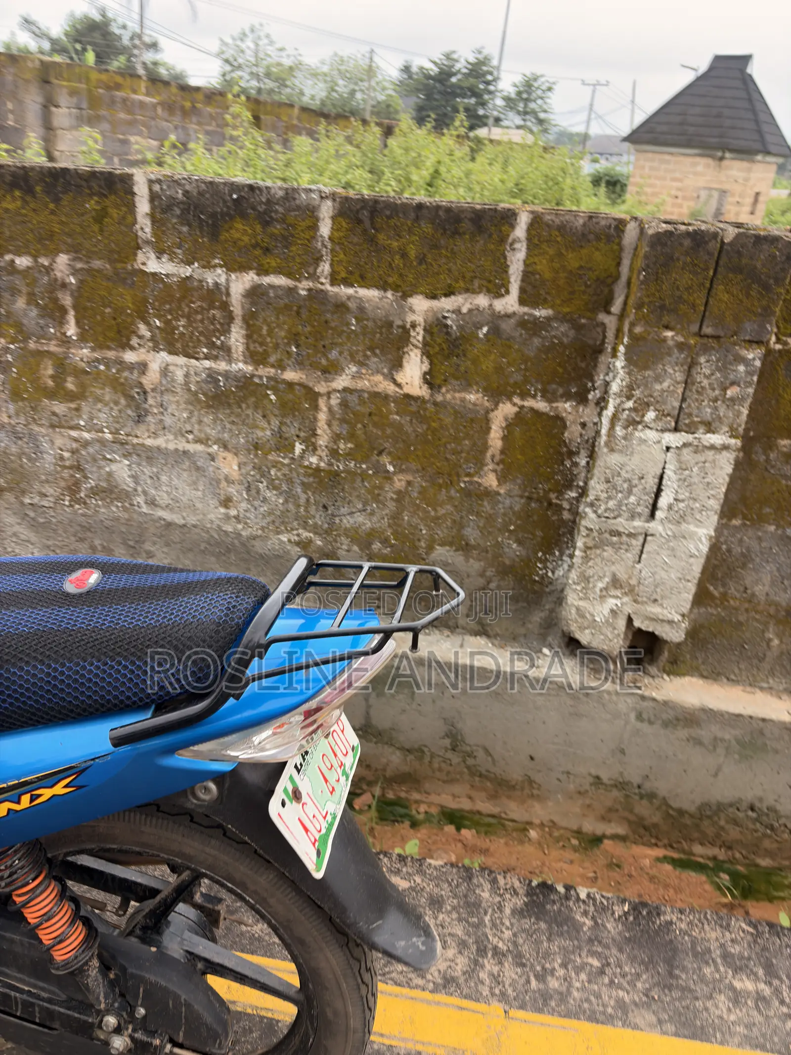 TVS Neo NX 2024 Blue