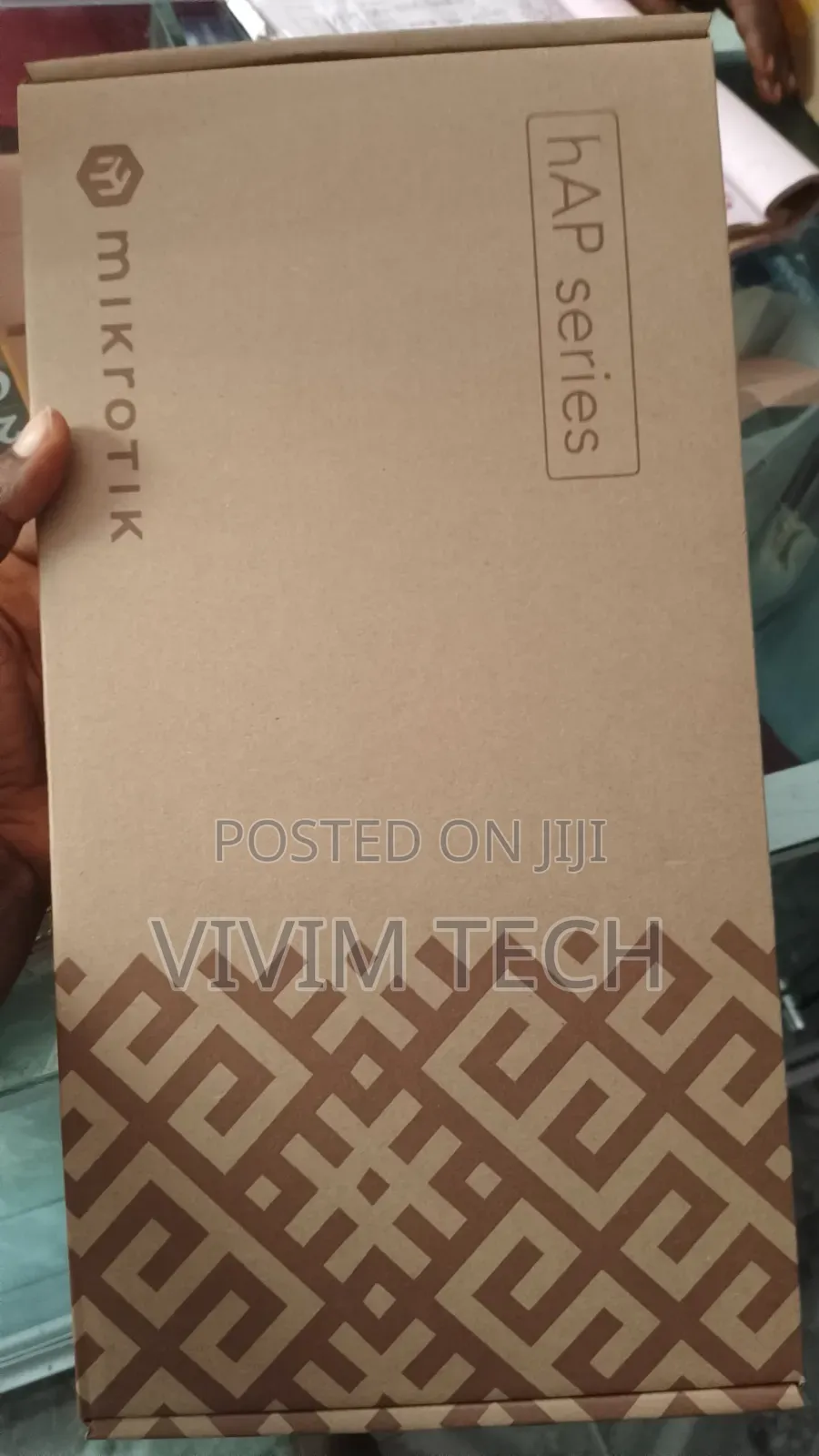MikrotiK Hap Ax3 Router