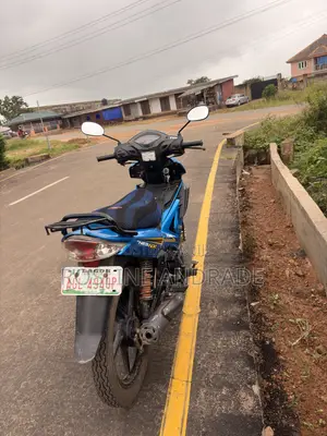 TVS Neo NX 2024 Blue