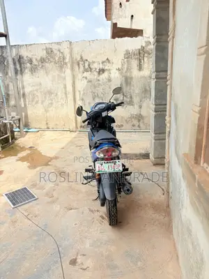 TVS Neo NX 2024 Blue