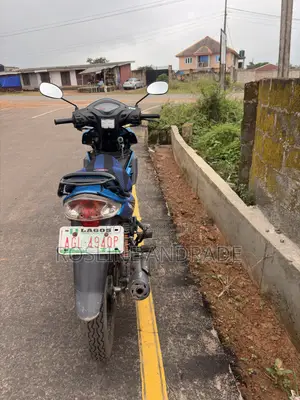 TVS Neo NX 2024 Blue