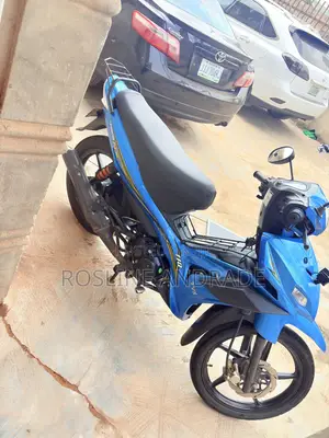 TVS Neo NX 2024 Blue