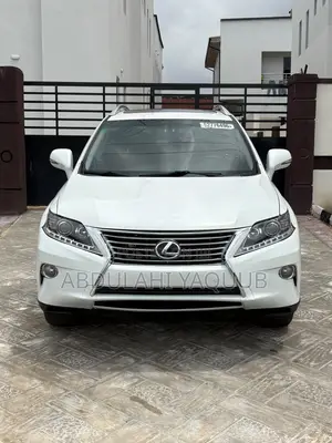 Lexus RX 2013 White
