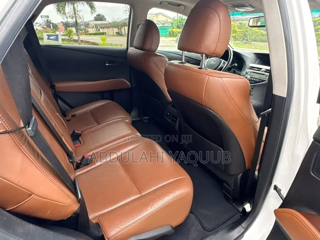 Lexus RX 2013 White