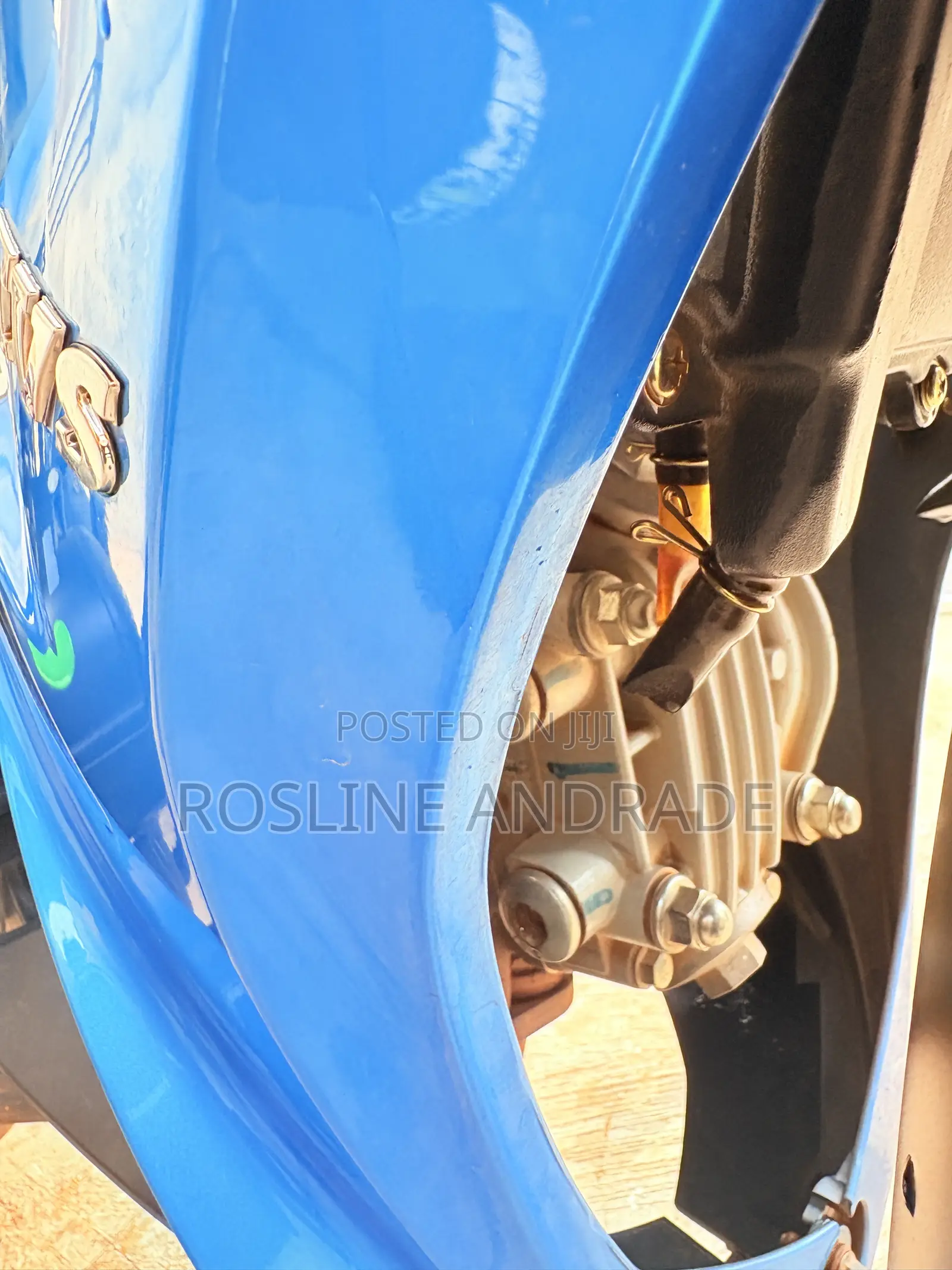 TVS Neo NX 2024 Blue