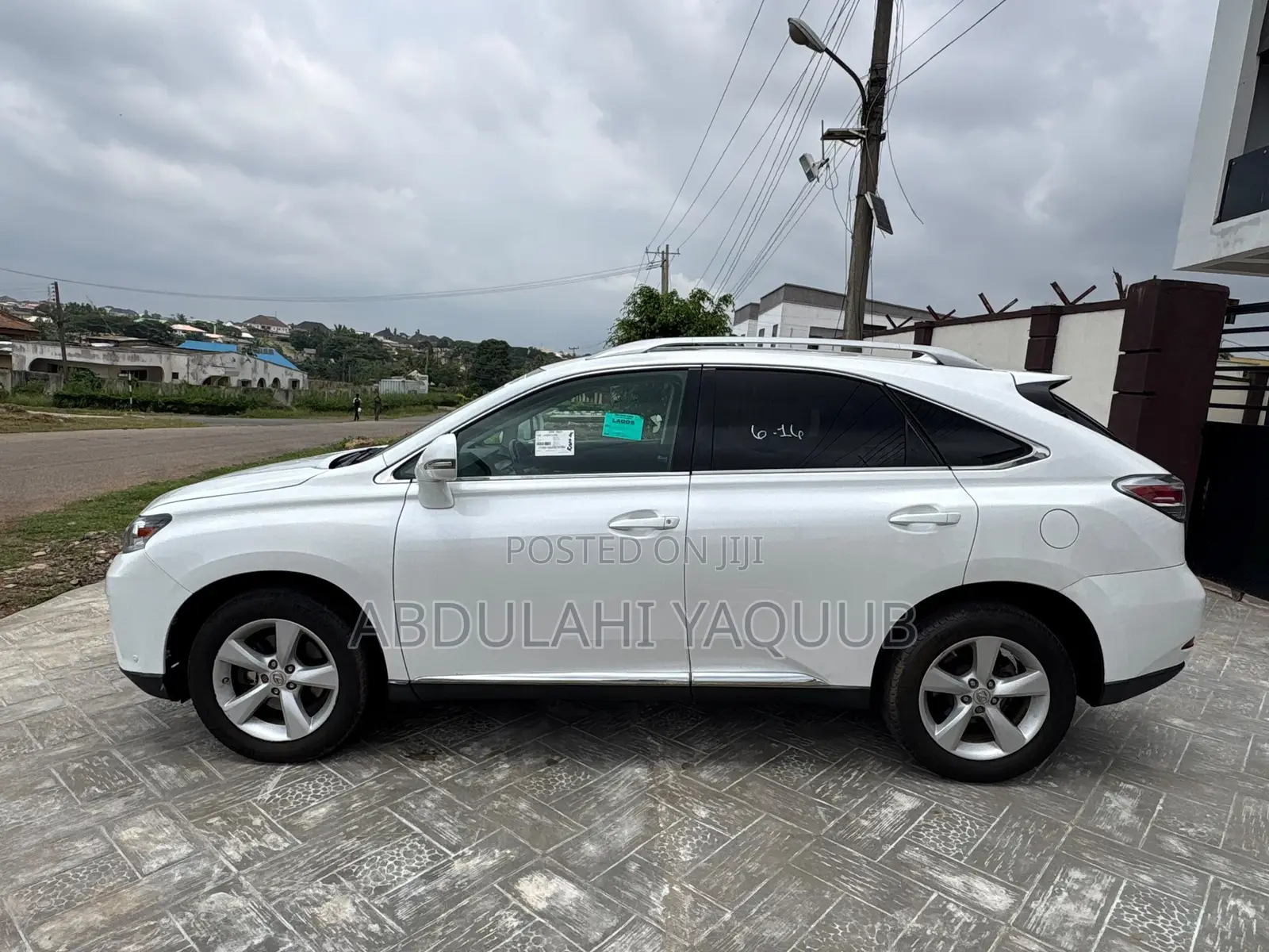 Lexus RX 2013 White