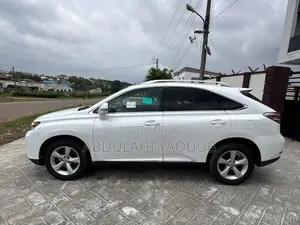 Lexus RX 2013 White