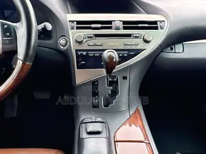 Lexus RX 2013 White