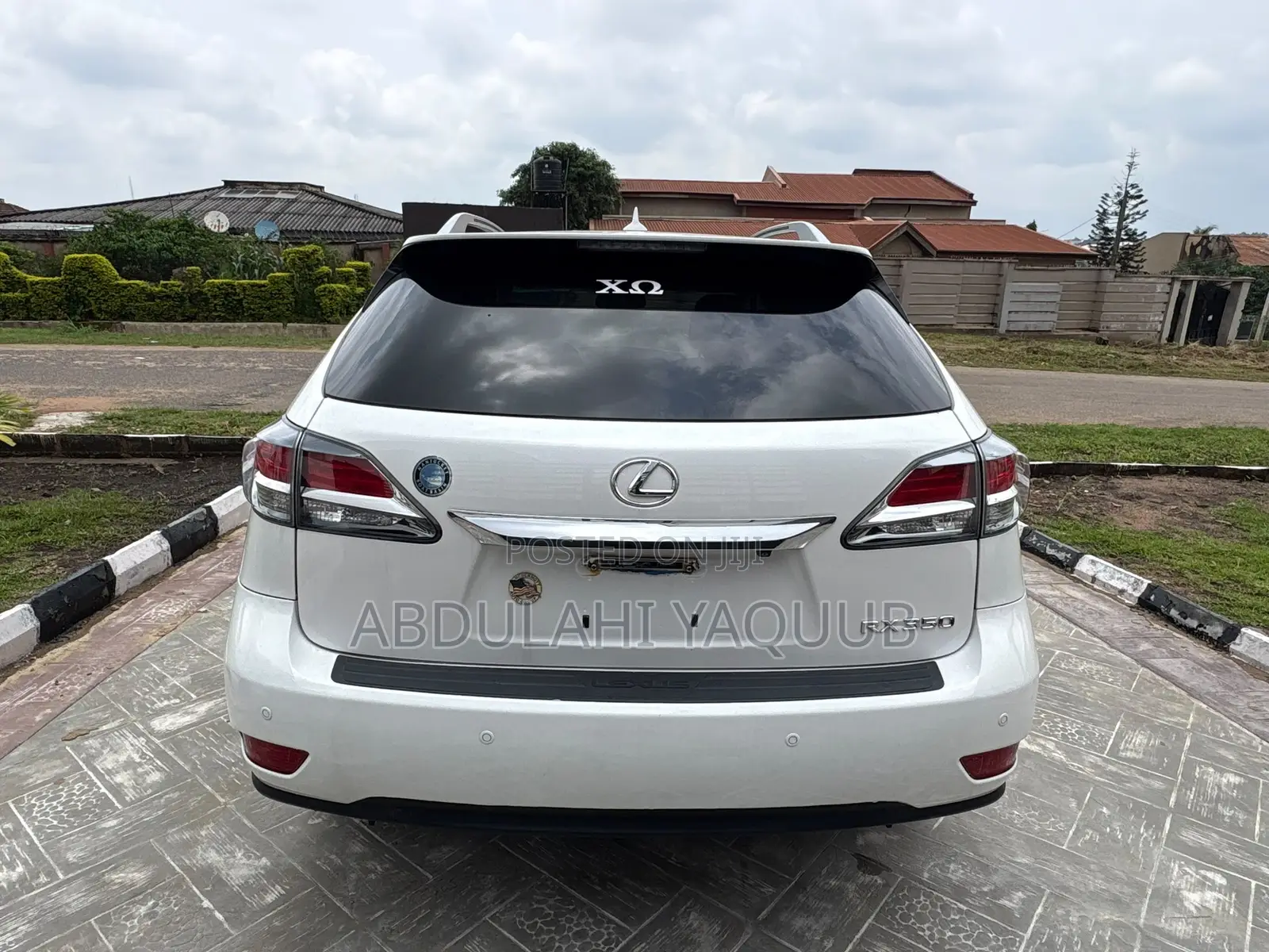 Lexus RX 2013 White