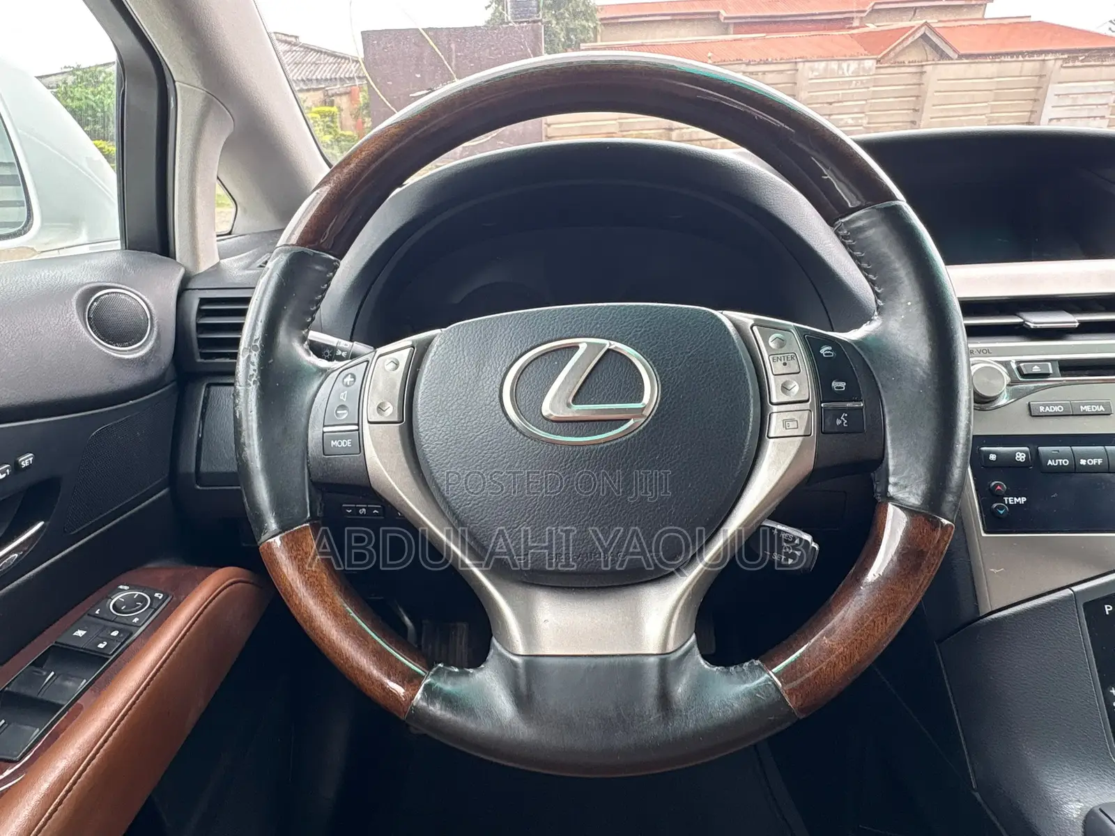 Lexus RX 2013 White