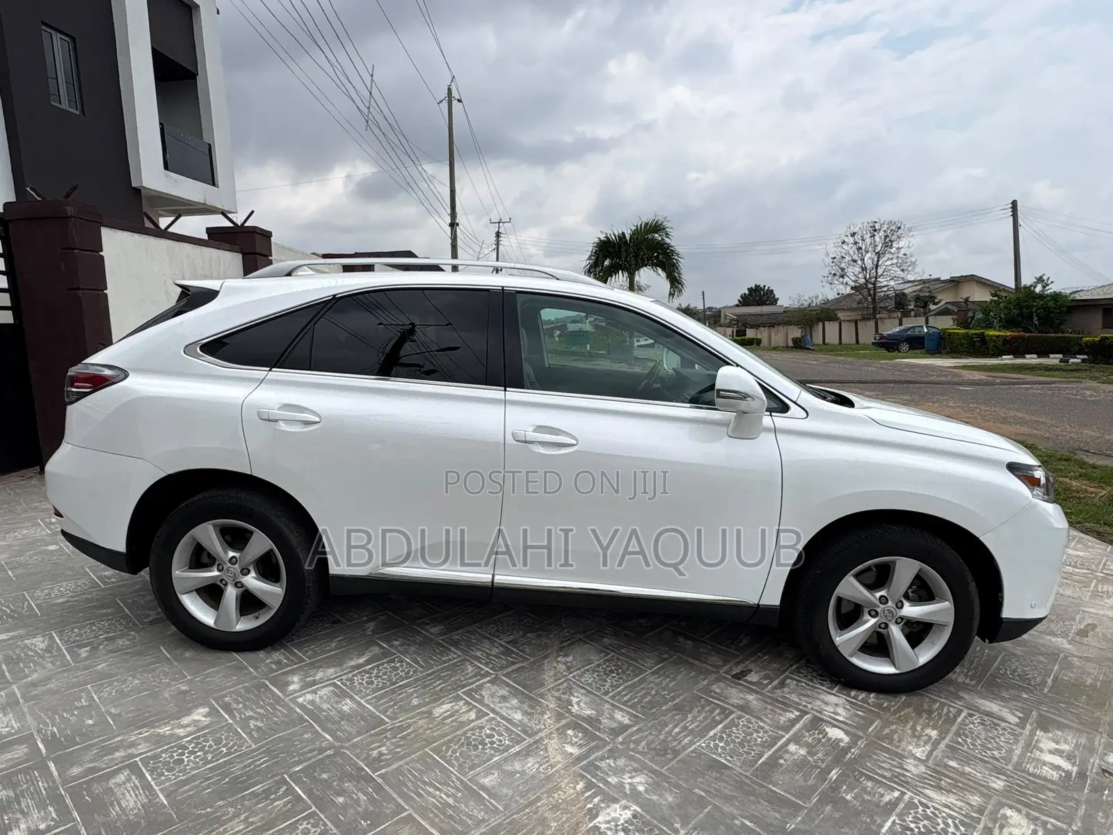 Lexus RX 2013 White
